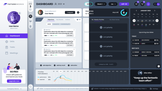 Effective and valuable meetings