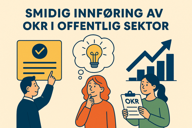 Fra strategiplan til faktisk fremdrift