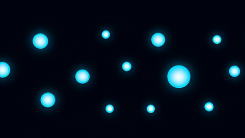 Connected nodes representing aligned teams across the organization