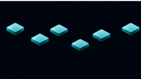 Disconnected blocks representing siloed teams working in isolation