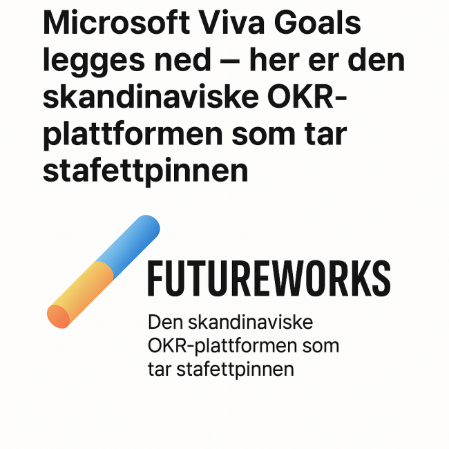 Microsoft Viva Goals legges ned