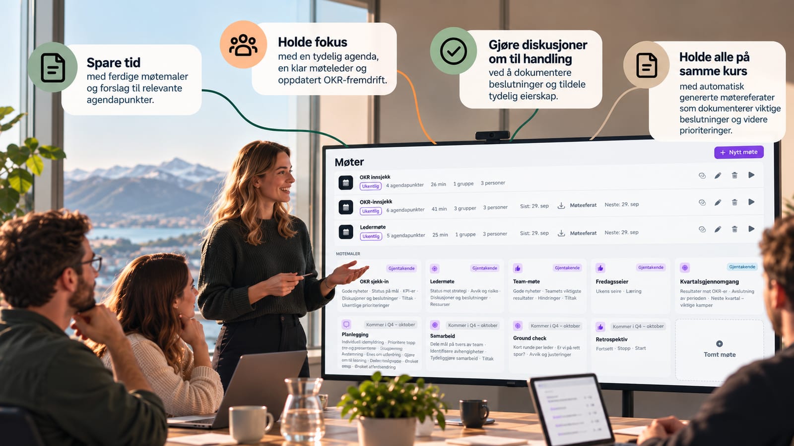 Møtet er der OKR-ene deres faktisk skjer
