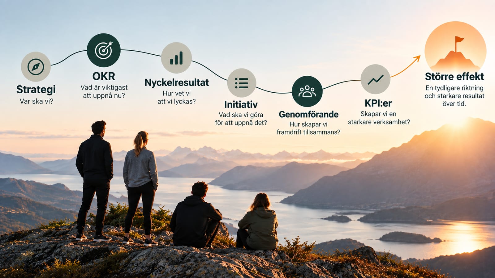 OKR som en del av modern målstyrning och strategiskt ledarskap