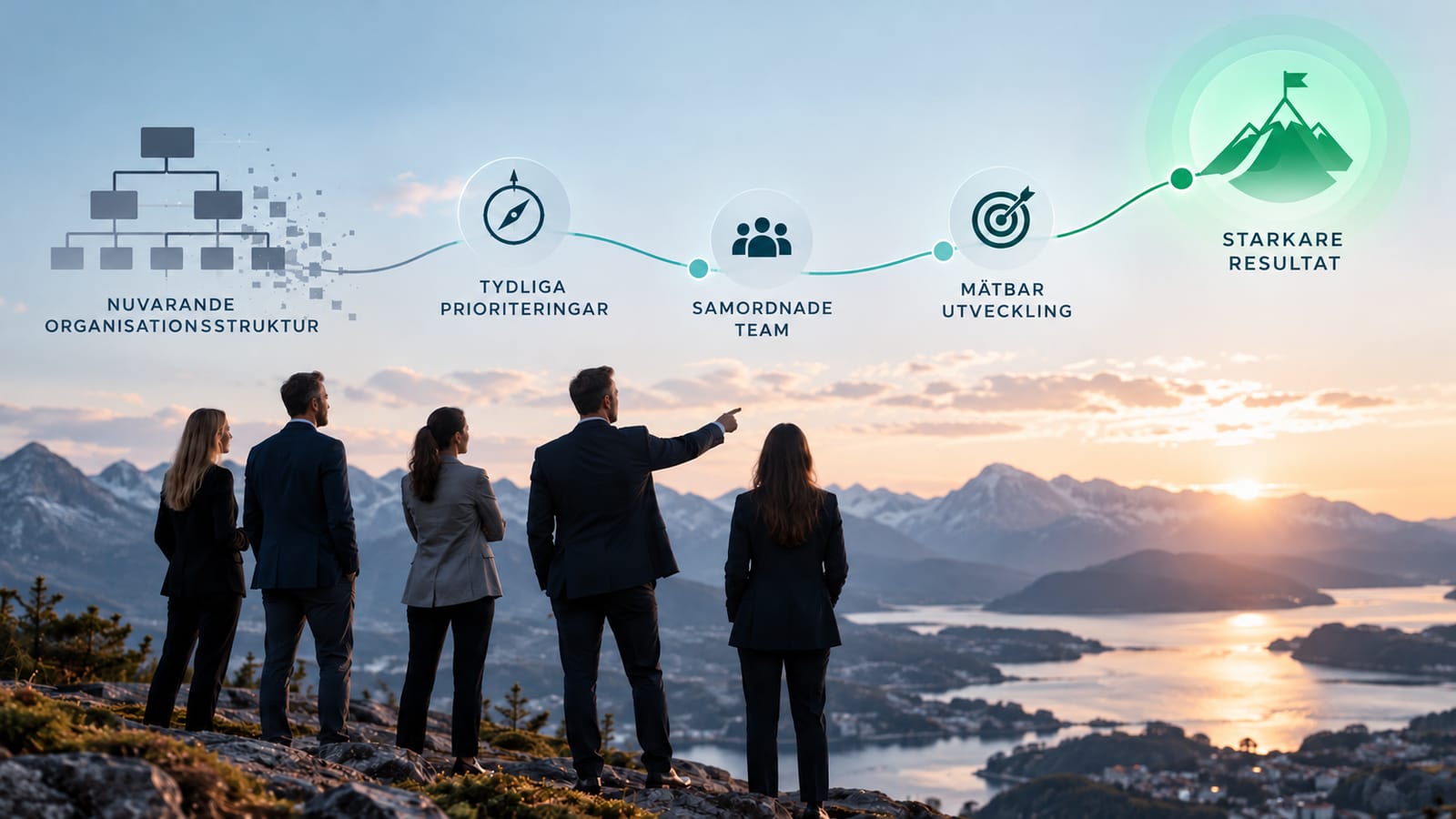 Organisationsförändringar som ger resultat: Så hjälper OKR ledare att omvandla strukturella förändringar till bättre prestationer