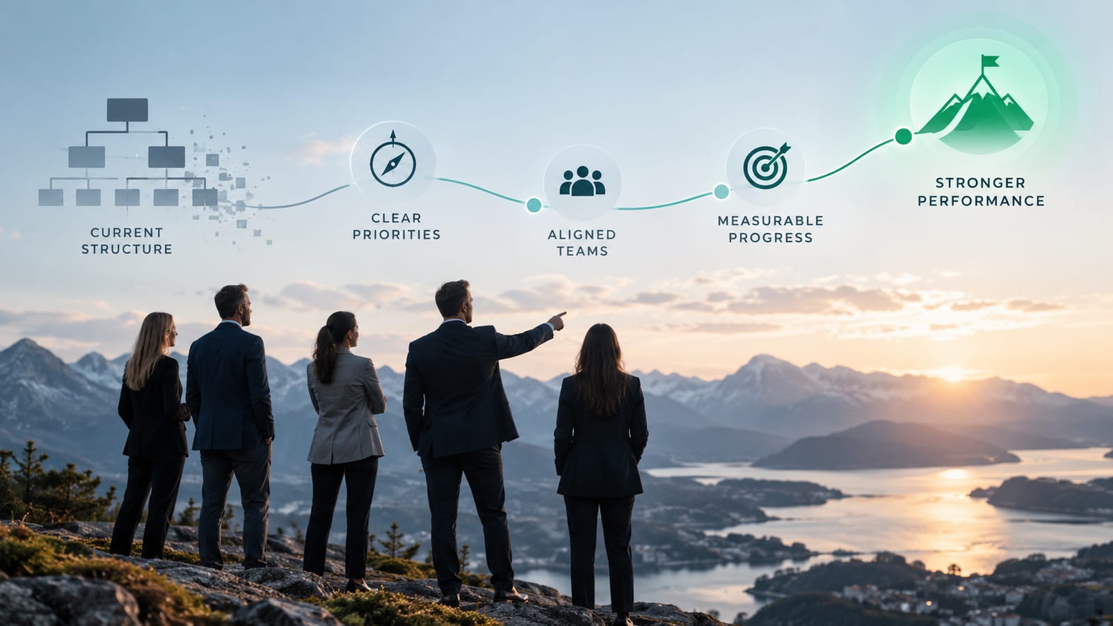 Organizational Adjustments That Deliver: How OKRs Help Leaders Turn Structural Change into Better Performance