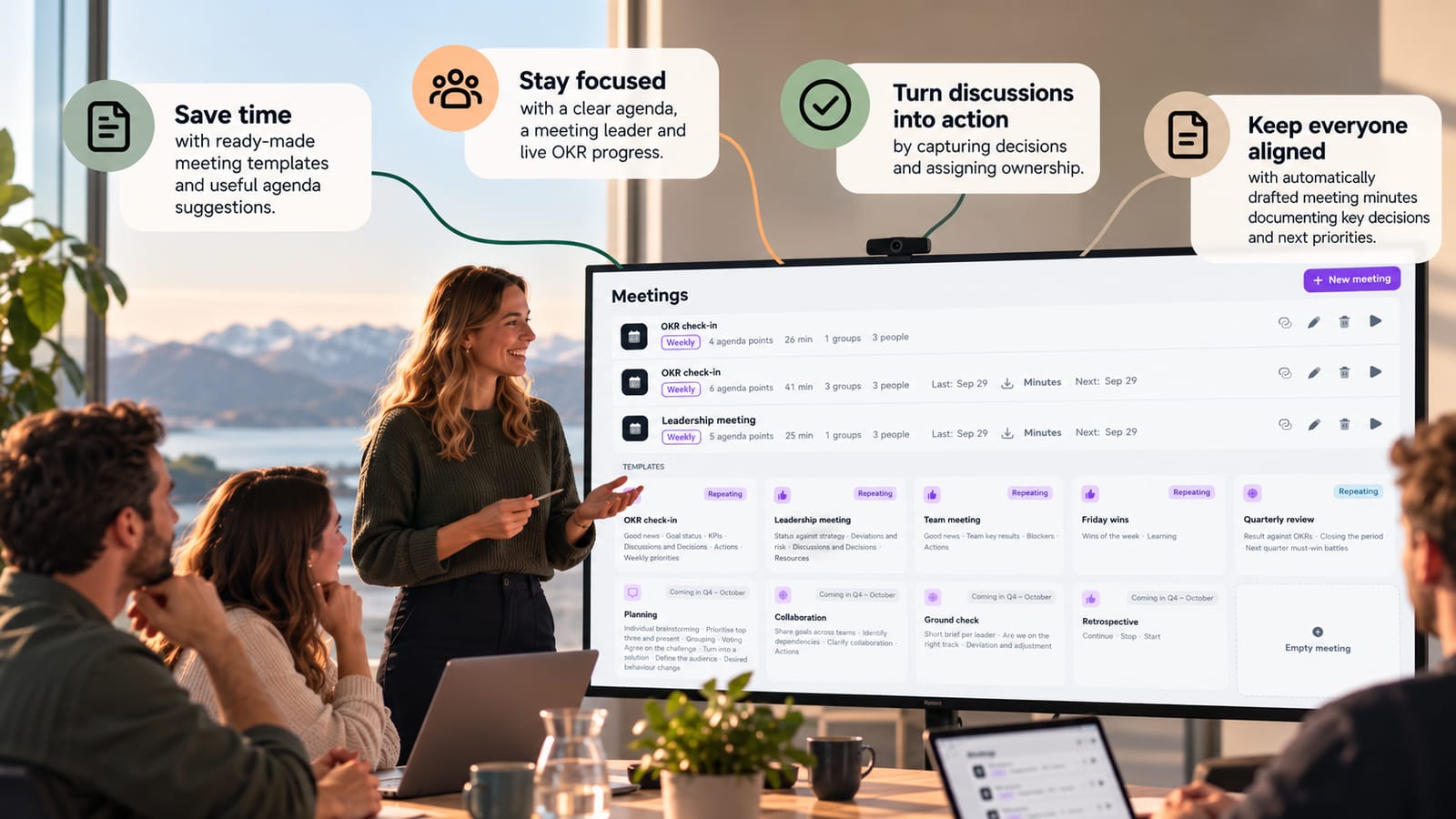 The Meeting Is Where Your OKRs Actually Happen