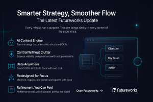 What’s New in Futureworks OKR Software (Nov 2025)